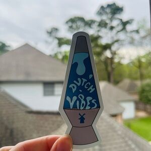 Exclusive Dutch Bros’ Blue Vibes Lava Lamp